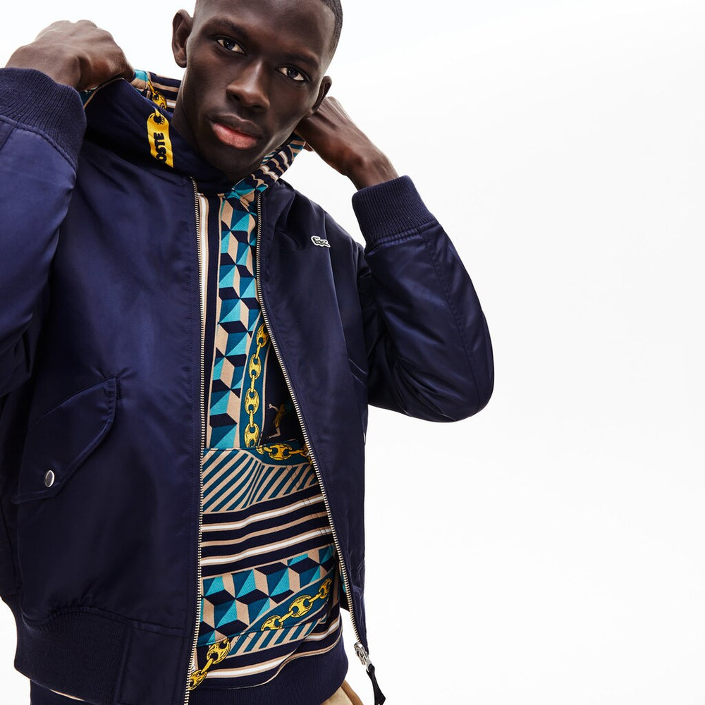 Men's LIVE Reversible Bomber Jacket / Lacoste