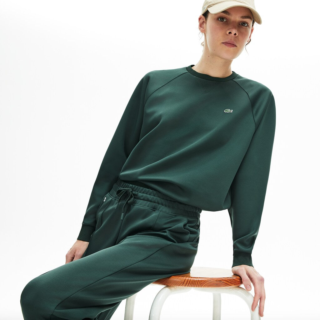 Women's Classic Crewneck Sweatshirt / Lacoste