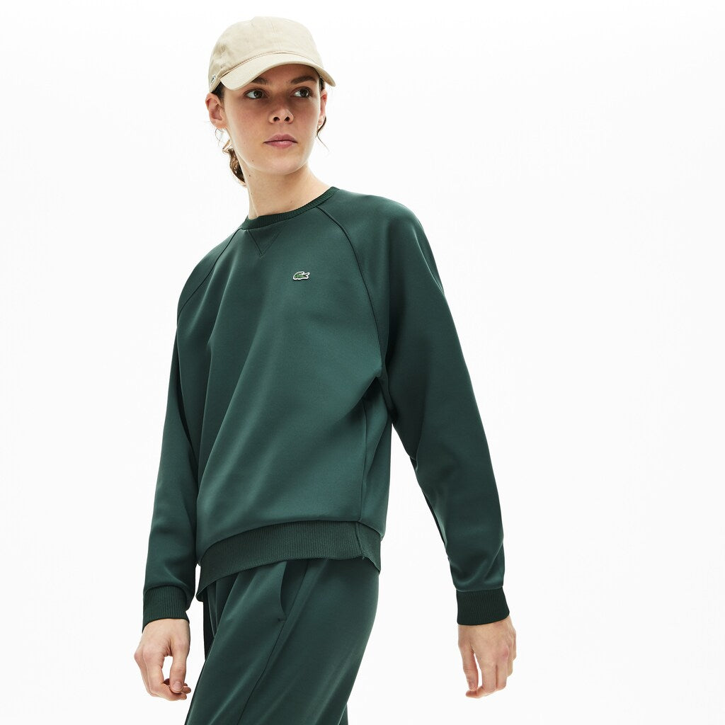 Women's Classic Crewneck Sweatshirt / Lacoste