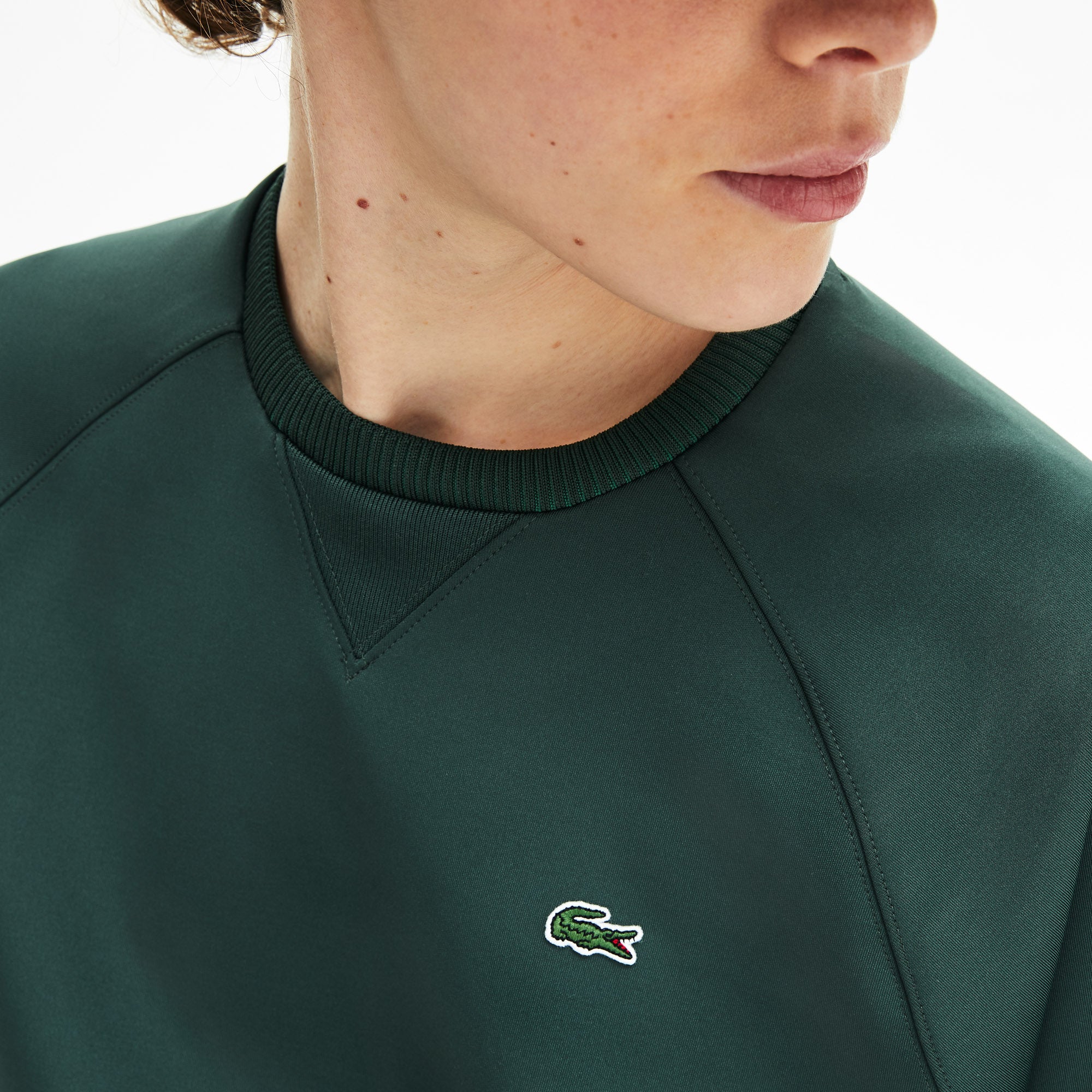 Women's Classic Crewneck Sweatshirt / Lacoste