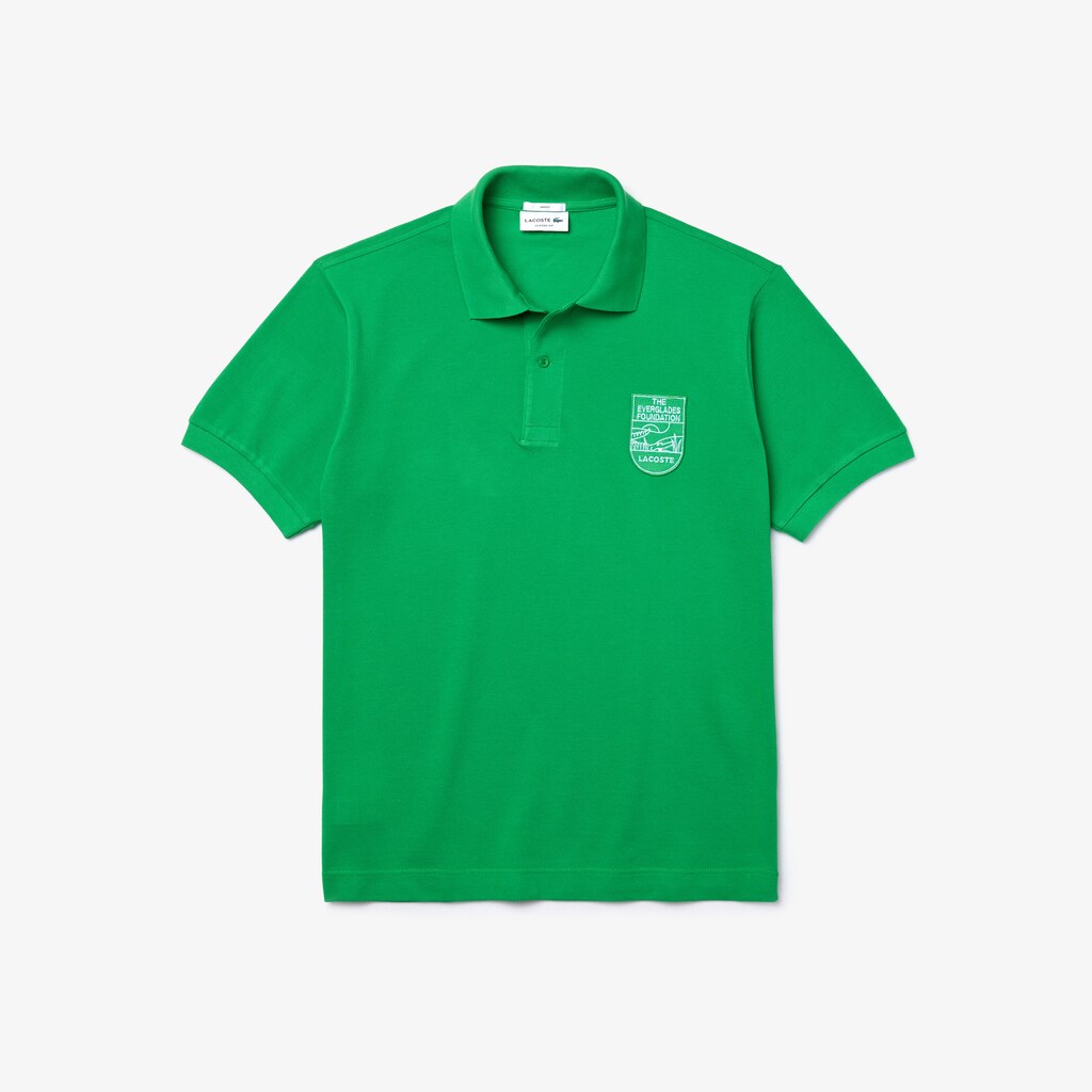 Men's Lacoste & The Everglades Foundation Co-Branded Polo / Lacoste