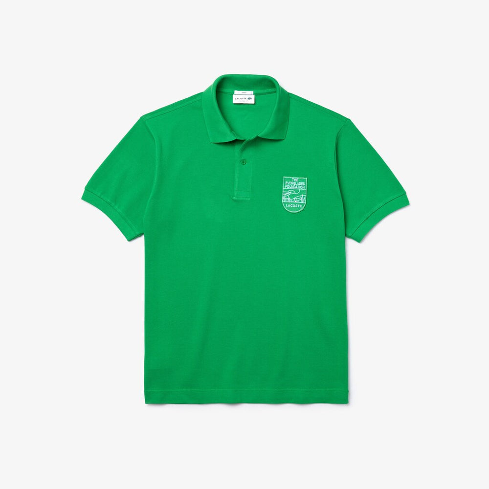 Men's Lacoste & The Everglades Foundation Co-Branded Polo / Lacoste