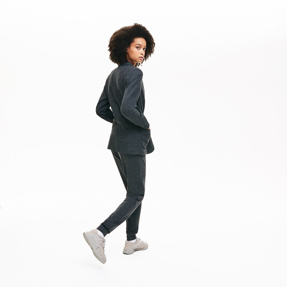 Women's Brushed-Knit Blazer / Lacoste