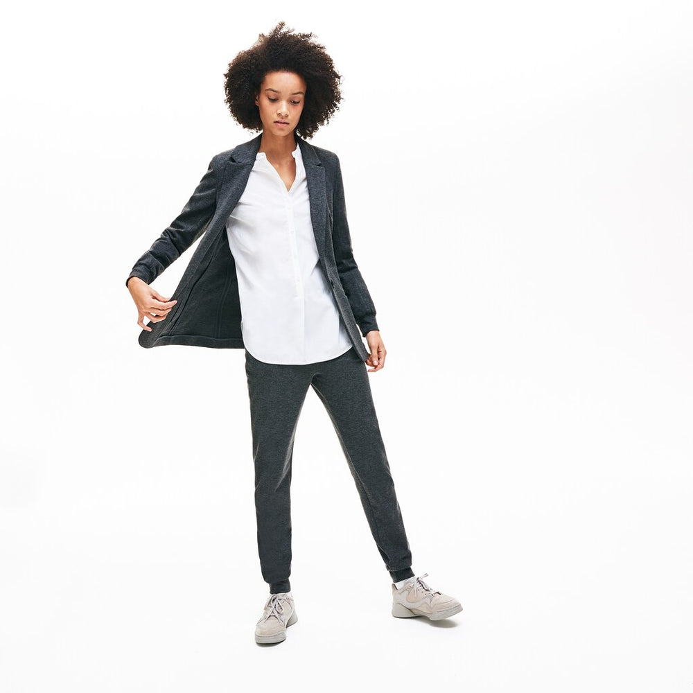 Women's Brushed-Knit Blazer / Lacoste