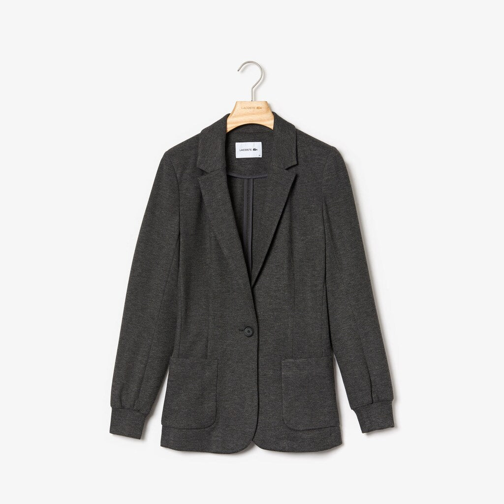 Women's Brushed-Knit Blazer / Lacoste