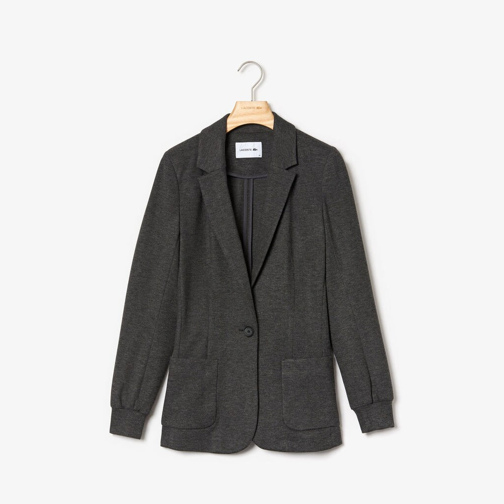 Women's Brushed-Knit Blazer / Lacoste