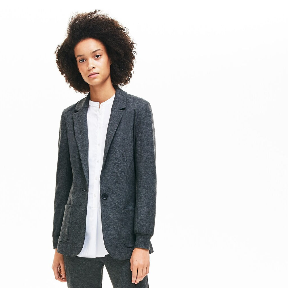 Women's Brushed-Knit Blazer / Lacoste