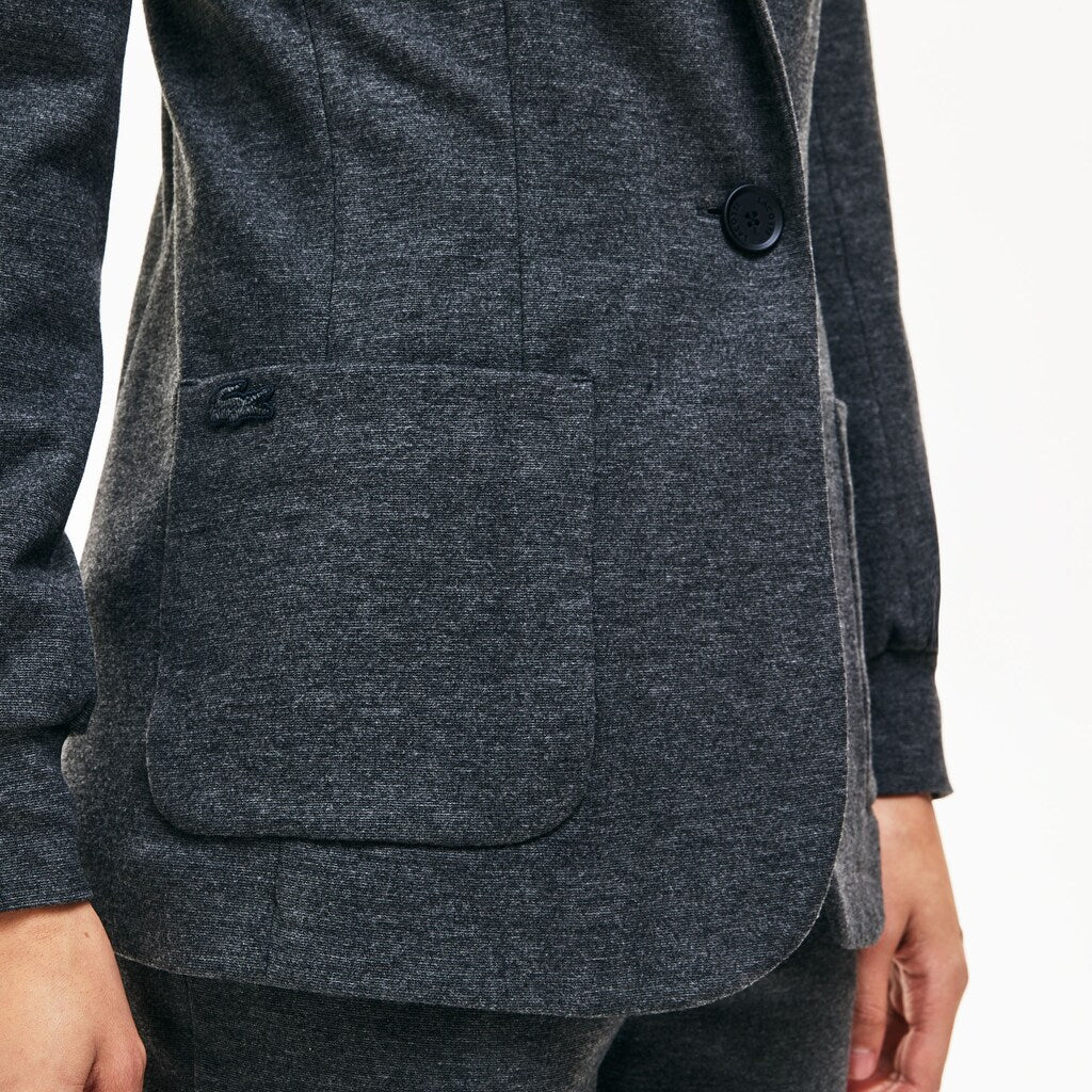 Women's Brushed-Knit Blazer / Lacoste