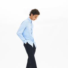 Men's Slim-Fit Stretch Cotton Poplin Shirt / Lacoste