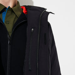 Men's SPORT Dual-Tone Canvas Rain Parka / Lacoste