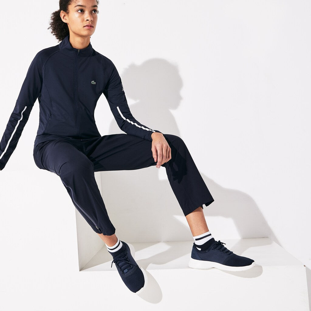 Women's Presidents Cup Breathable Stretch Zip Golf Sweatshirt / Lacoste