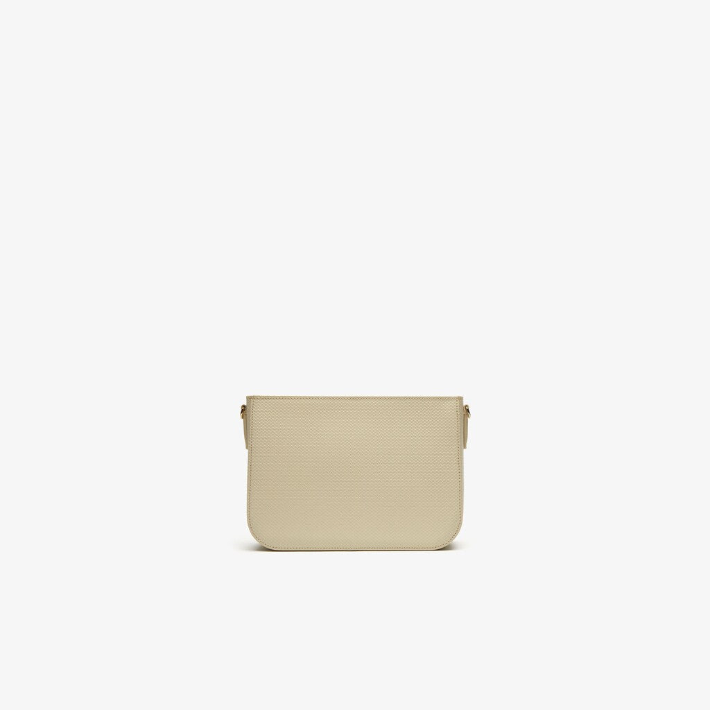 Women's Chantaco Colourblock Piqué Leather Shoulder Bag / Lacoste