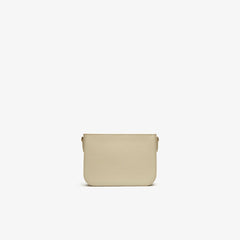 Women's Chantaco Colourblock Piqué Leather Shoulder Bag / Lacoste