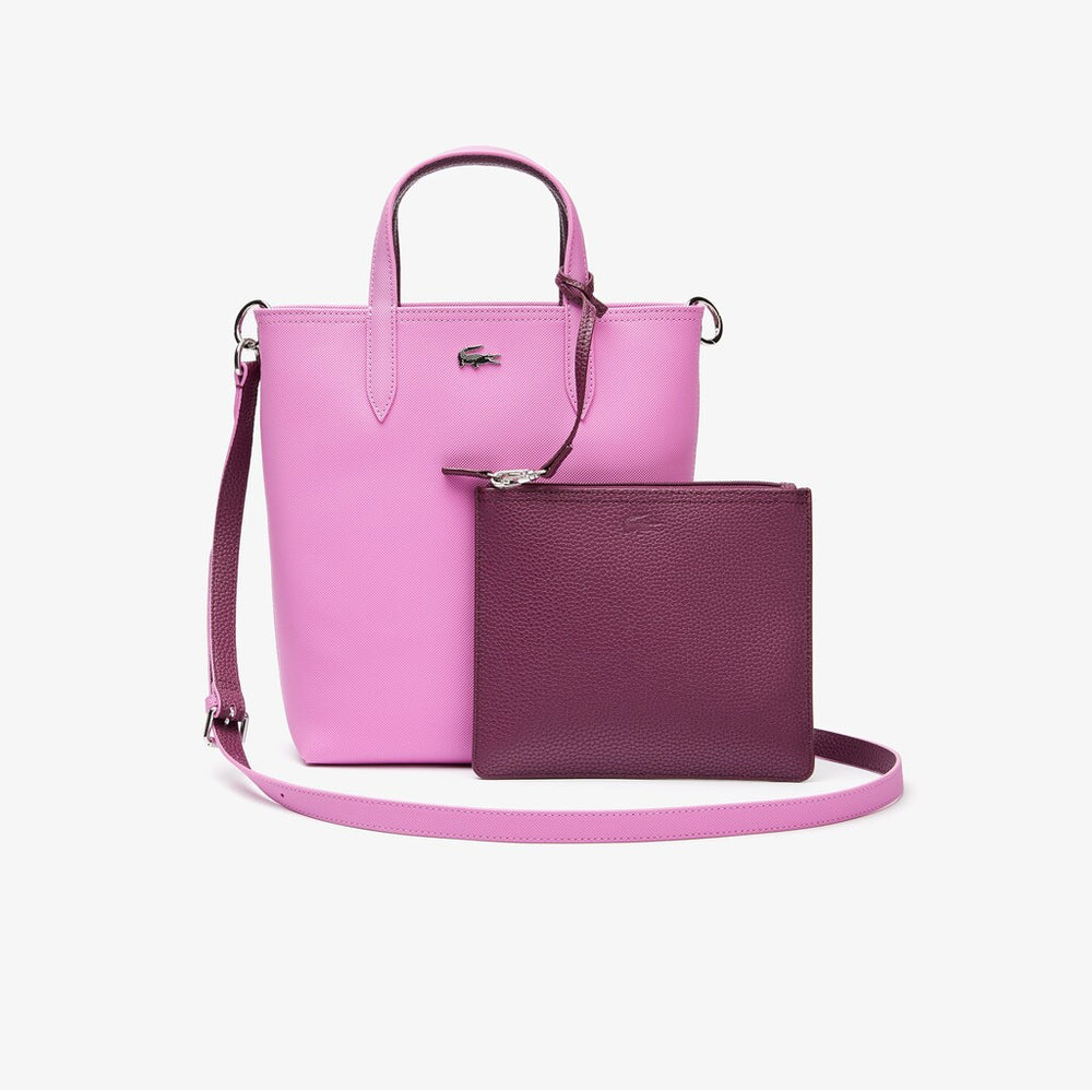 Women's Anna Reversible Coated Canvas Tote Bag / Lacoste