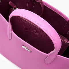 Women's Anna Reversible Coated Canvas Tote Bag / Lacoste