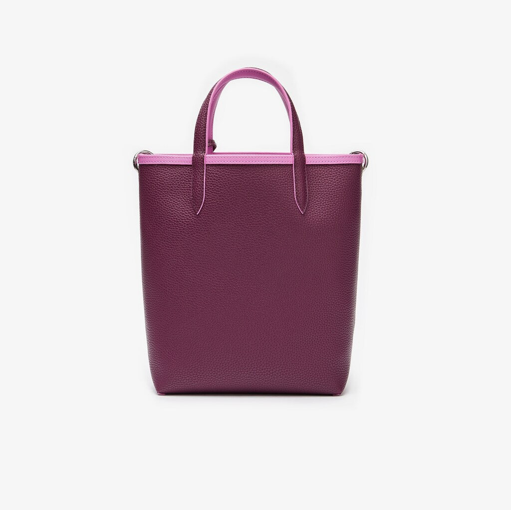 Women's Anna Reversible Coated Canvas Tote Bag / Lacoste