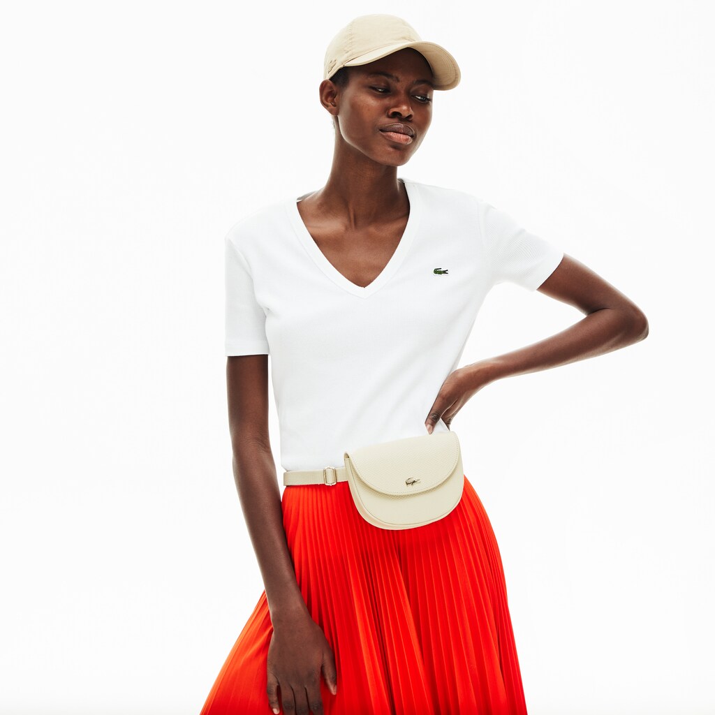 Women's Chantaco Leather Belt Bag / Lacoste