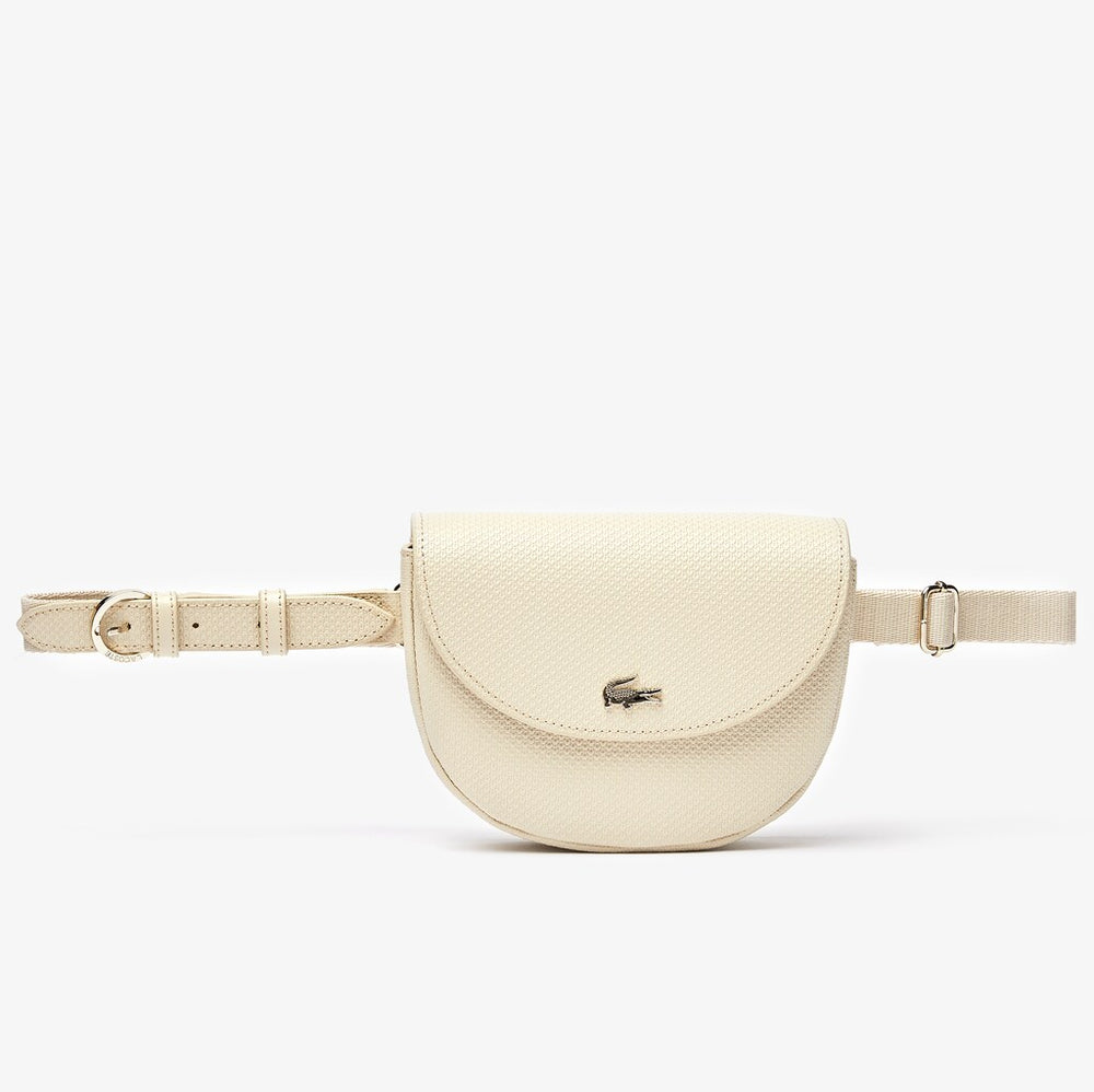 Women's Chantaco Leather Belt Bag / Lacoste
