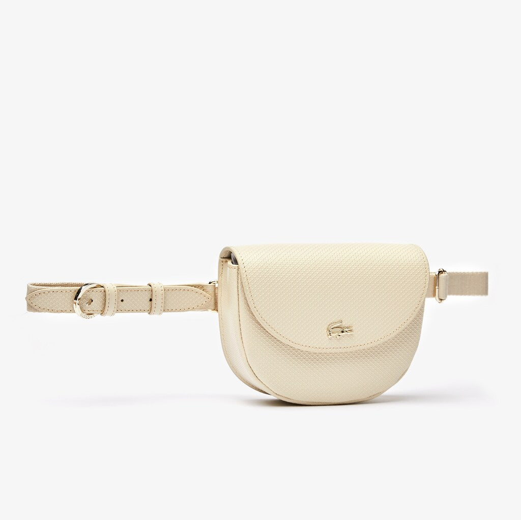 Women's Chantaco Leather Belt Bag / Lacoste