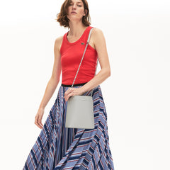 Women's Chantaco Chain Strap Crossbody Bag / Lacoste