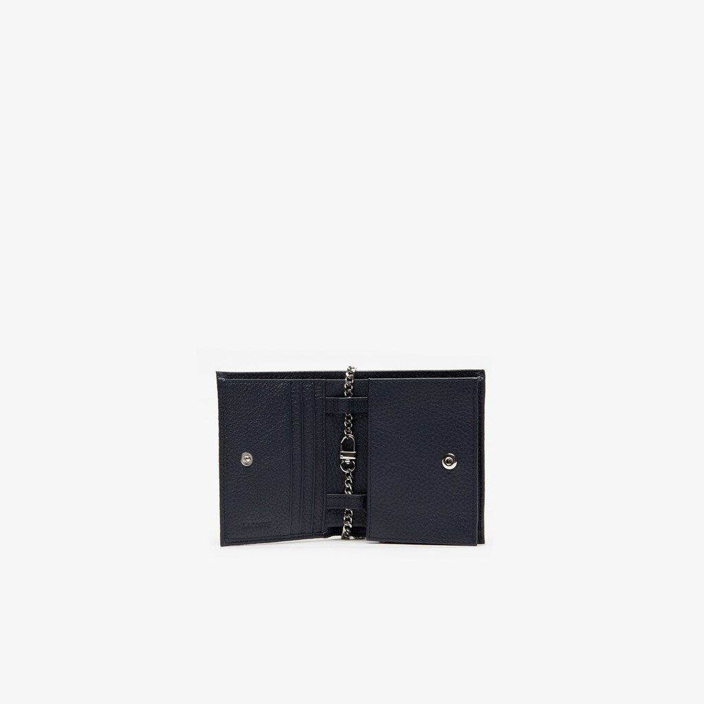 Women's Croco Crew Grained Leather Belt Bag / Lacoste