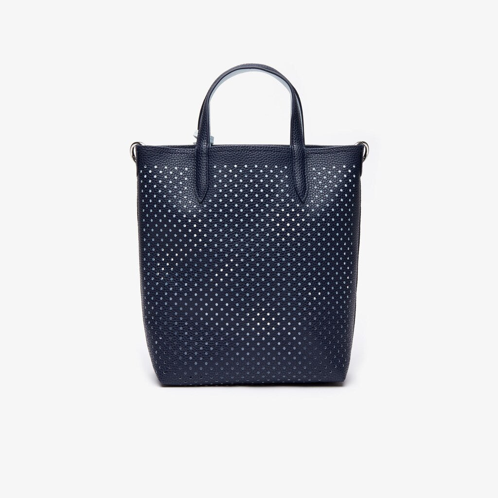 Women's Anna Removable Pouch Perforated Vertical Tote / Lacoste