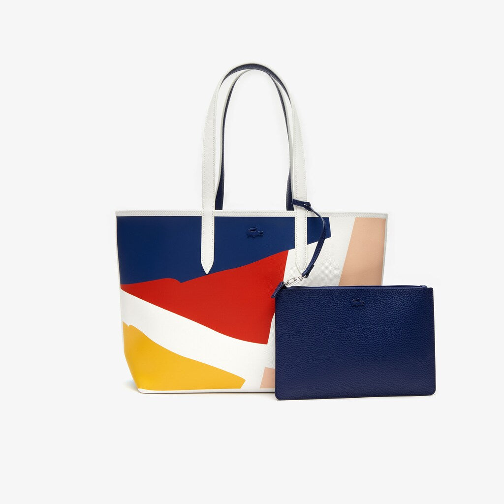 Women's Anna Removable Pouch Coloured Design Tote / Lacoste