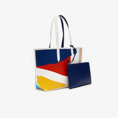 Women's Anna Removable Pouch Coloured Design Tote / Lacoste