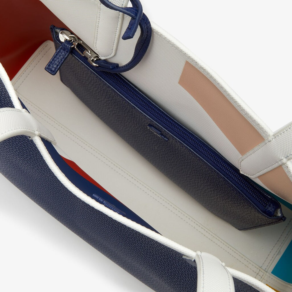 Women's Anna Removable Pouch Coloured Design Tote / Lacoste