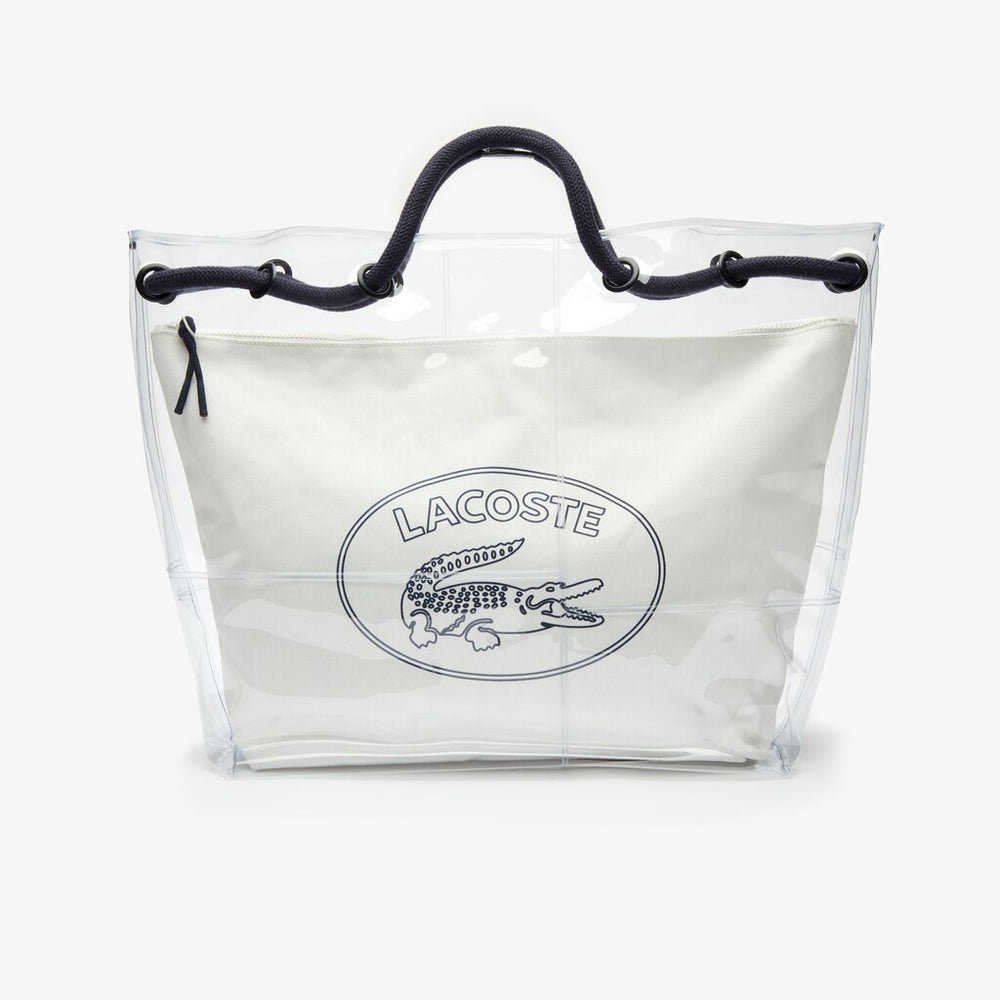 Women's Clear Shopper Bag / Lacoste