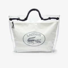 Women's Clear Shopper Bag / Lacoste