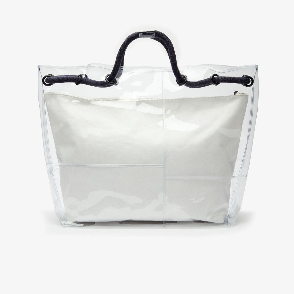 Women's Clear Shopper Bag / Lacoste