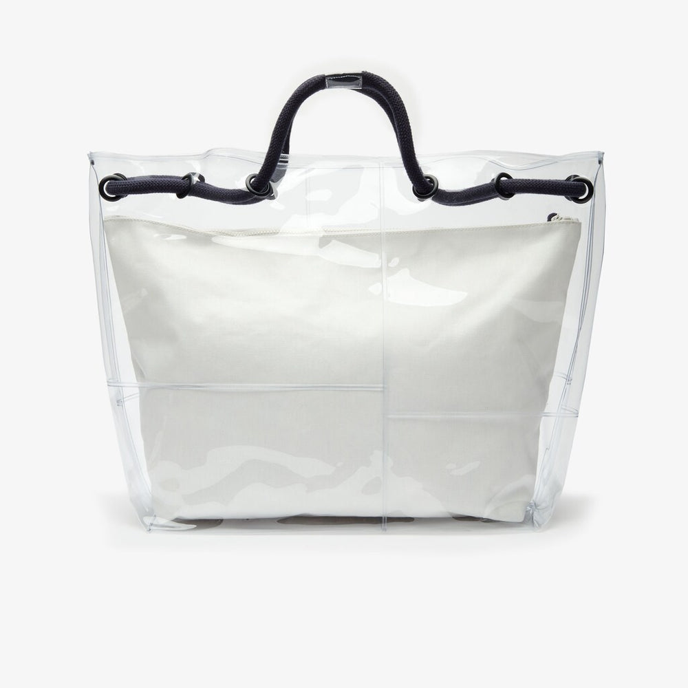 Women's Clear Shopper Bag / Lacoste