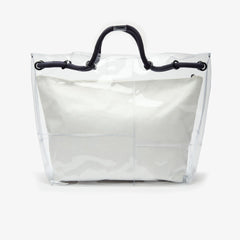 Women's Clear Shopper Bag / Lacoste