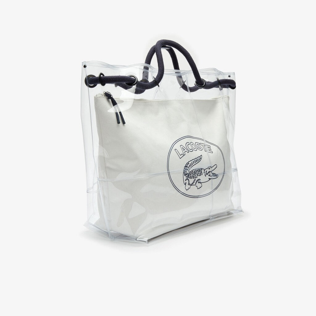 Women's Clear Shopper Bag / Lacoste