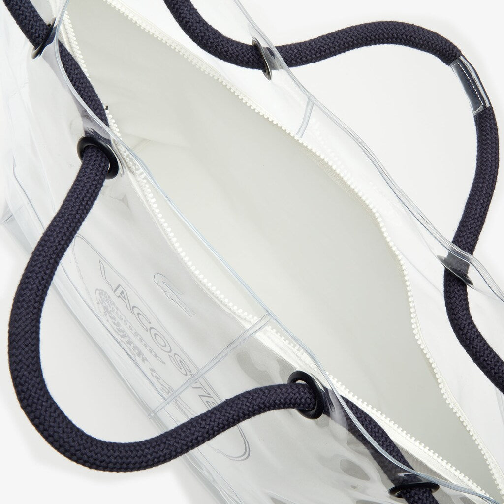 Women's Clear Shopper Bag / Lacoste