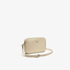 Women's Quilted Crossover Bag / Lacoste