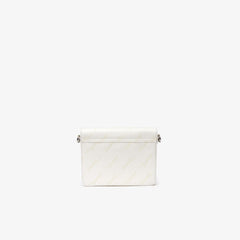 Women's Flap Bag with Chain Strap / Lacoste
