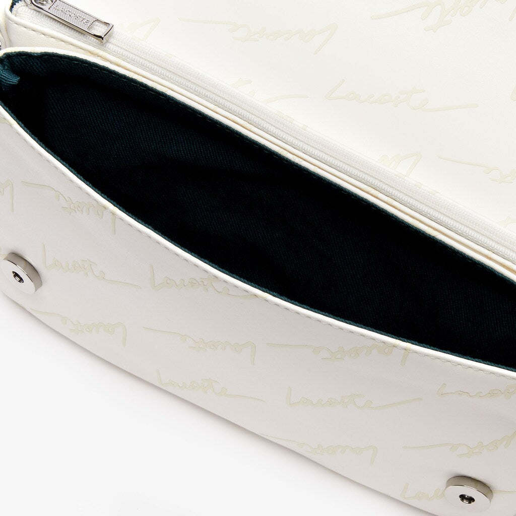 Women's Flap Bag with Chain Strap / Lacoste