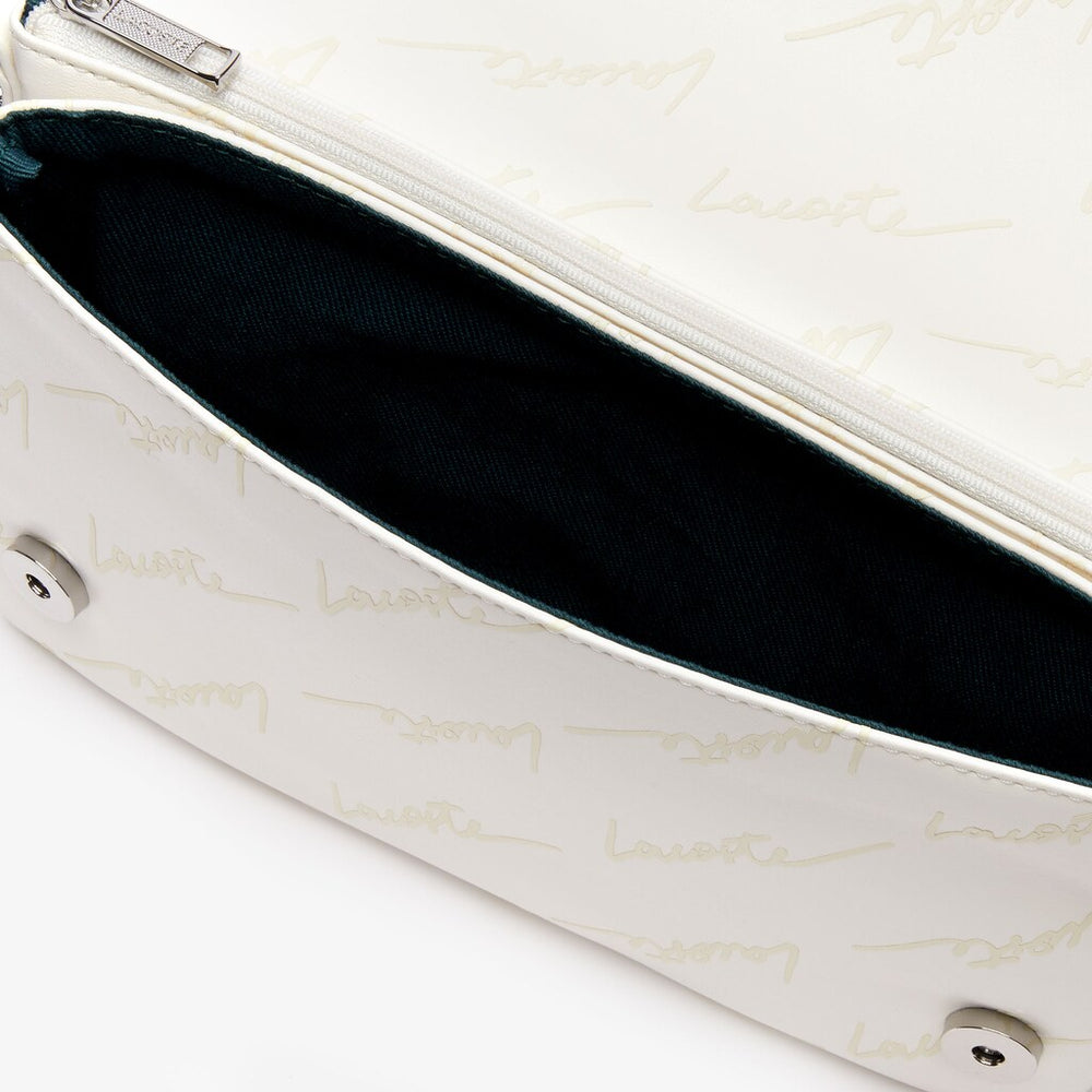 Women's Flap Bag with Chain Strap / Lacoste