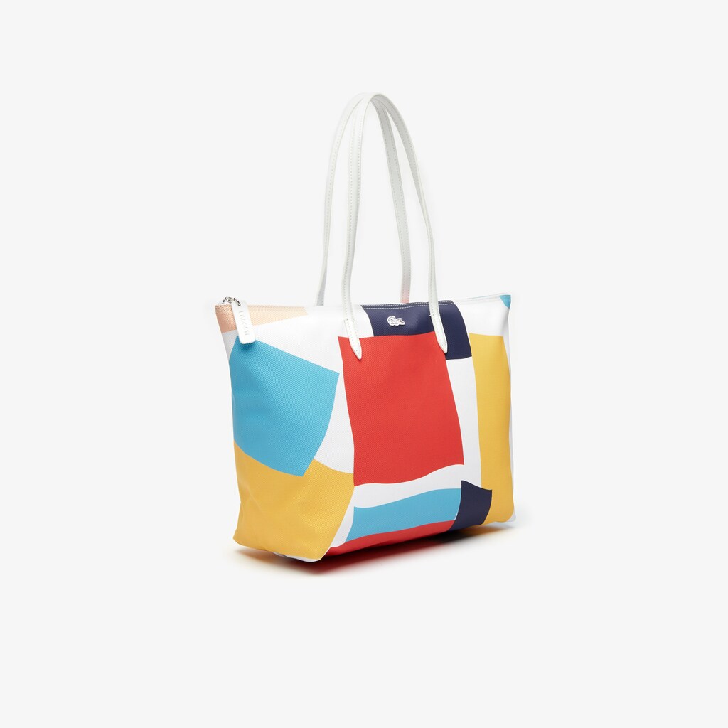 Women's Abstract Print Shopping Bag / Lacoste