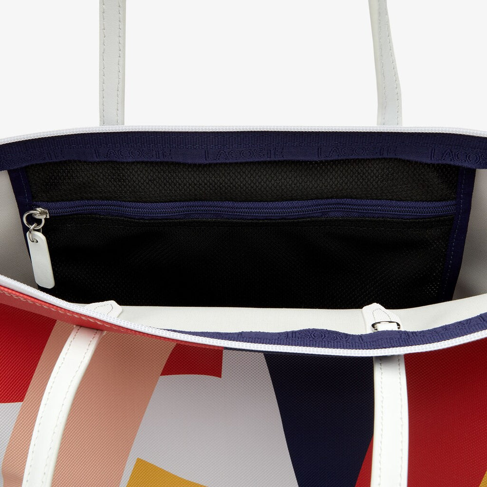 Women's Abstract Print Shopping Bag / Lacoste