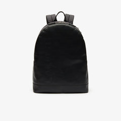 Men's L.12.12 Signature Leather Zip Backpack / Lacoste