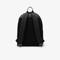 Men's L.12.12 Signature Leather Zip Backpack / Lacoste