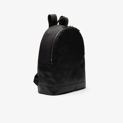 Men's L.12.12 Signature Leather Zip Backpack / Lacoste