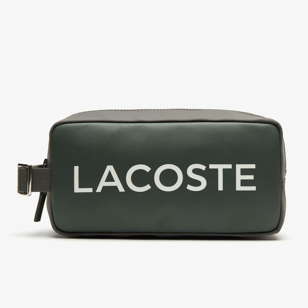 Men's L.12.12 Branded Zip Toiletry Bag / Lacoste
