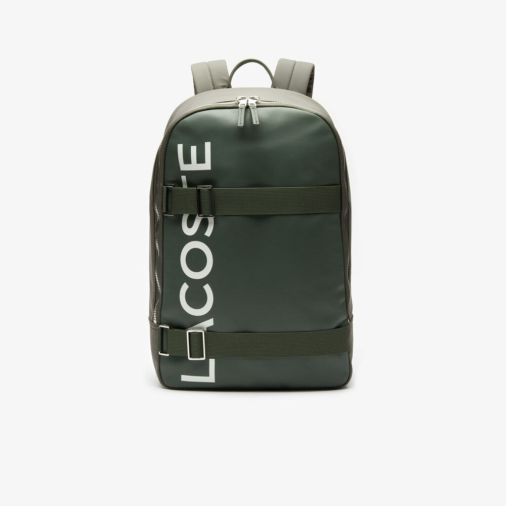 Men's L.12.12 Branded And Strap Backpack / Lacoste