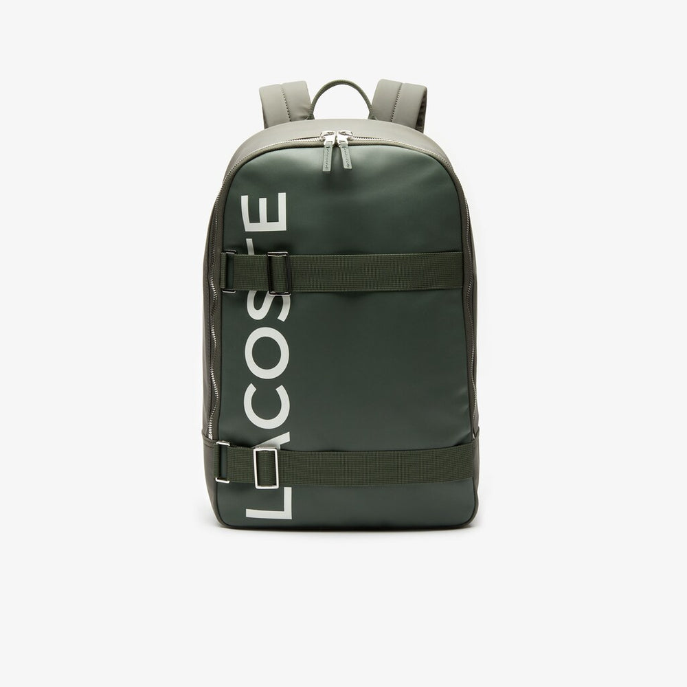 Men's L.12.12 Branded And Strap Backpack / Lacoste