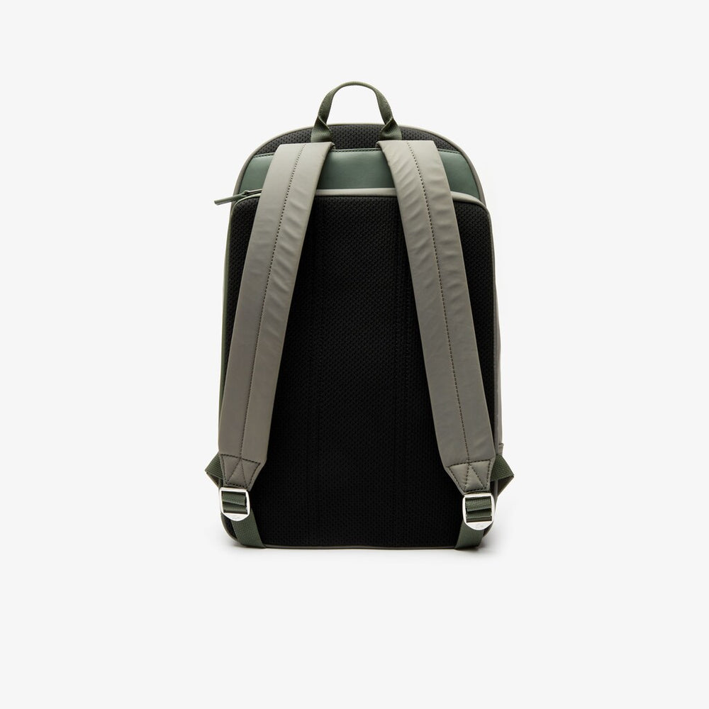 Men's L.12.12 Branded And Strap Backpack / Lacoste