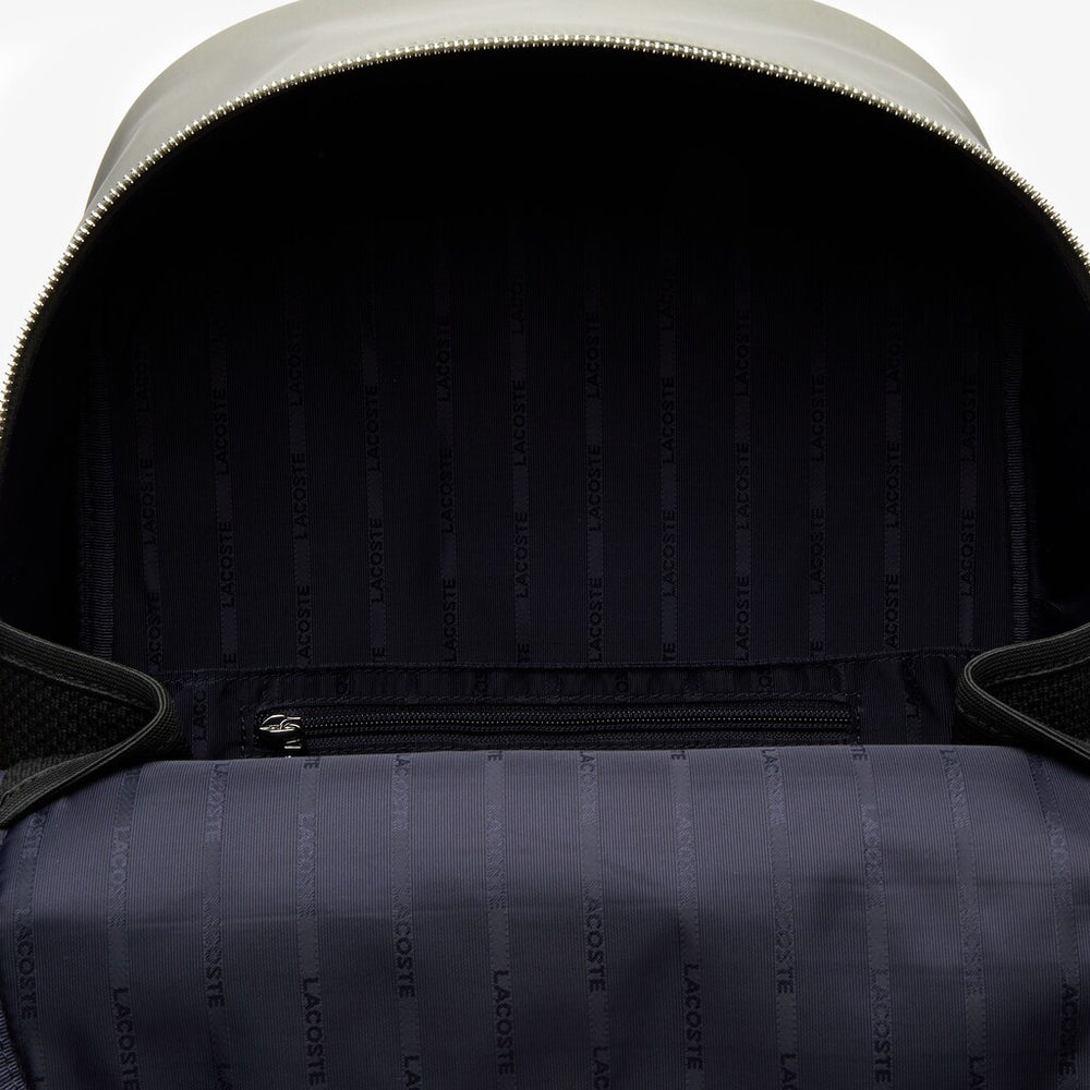 Men's L.12.12 Branded And Strap Backpack / Lacoste